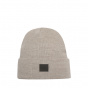 Kajen Cuffed Beanie Vanilla Merino Wool - Super Yellow