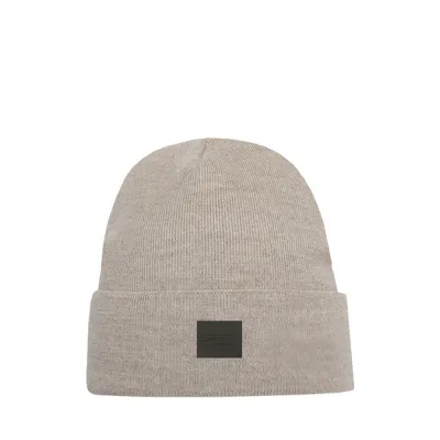 Kajen Cuffed Beanie Vanilla Merino Wool - Super Yellow Reference: 4041 | Traclet Hat Shop