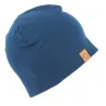 Bonnet Basic Coton Bleu- Super Yellow  Reference : 4042 | Chapellerie Traclet