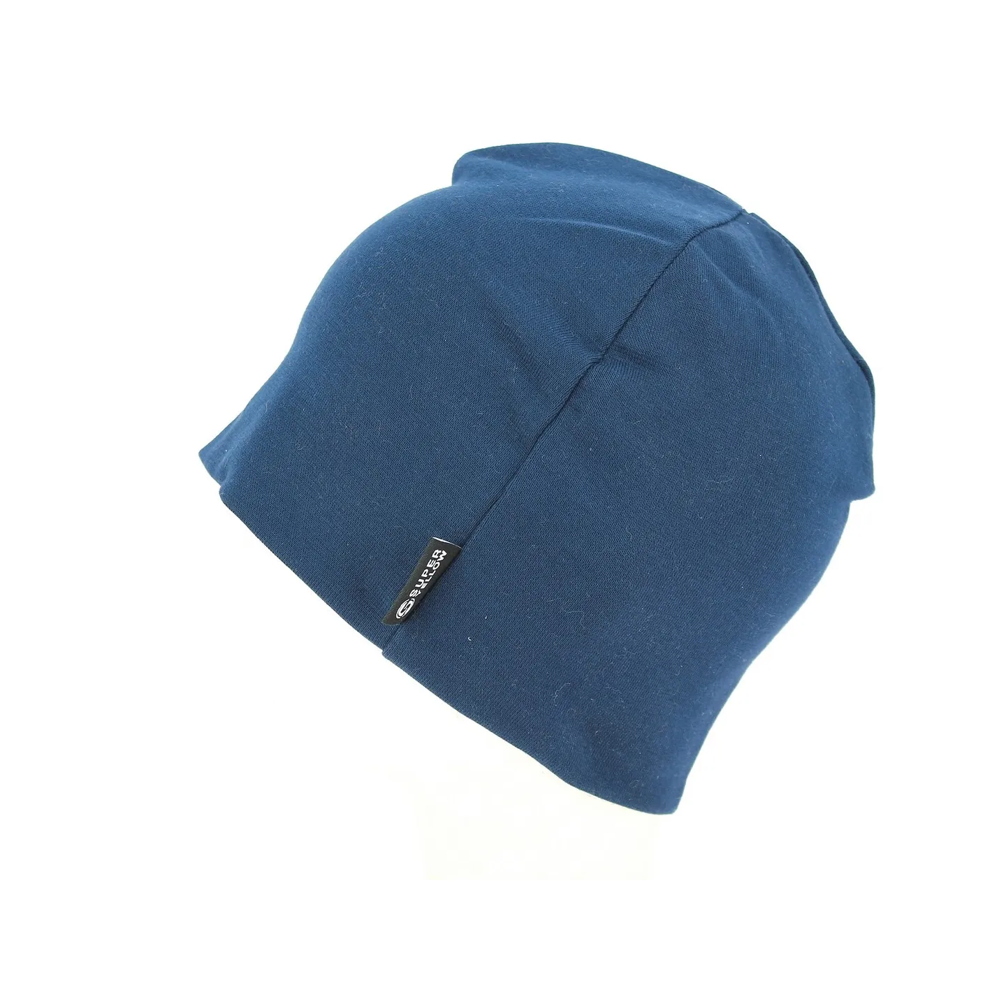 Bonnet Basic Coton Bleu- Super Yellow  Reference : 4042 | Chapellerie Traclet