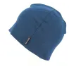 Bonnet Basic Coton Bleu- Super Yellow  Reference : 4042 | Chapellerie Traclet