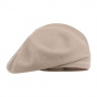Belza Cotton Greige Beret - Heritage by Laulhère