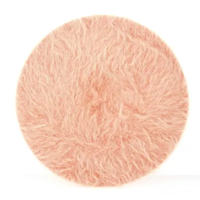 Béret Parisienne Angora Corail- Héritage par Laulhère