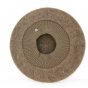 Brown Angora Parisienne Beret - Heritage by Laulhère