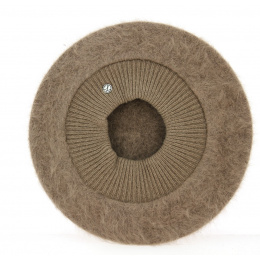 Angora beret