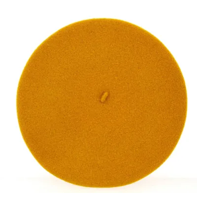 Paris Wool Beret Saffron-Heritage by Laulhère Reference: 754 | Traclet Hat Shop