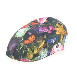 Floral Cotton Duck Bill Cap Courtrai - City Sport