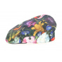 Floral Cotton Duck Bill Cap Courtrai - City Sport