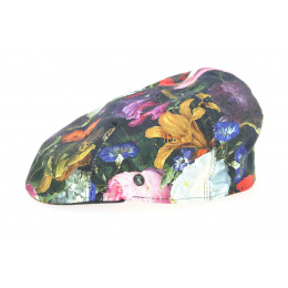 Floral Cotton Duck Bill Cap Courtrai - City Sport