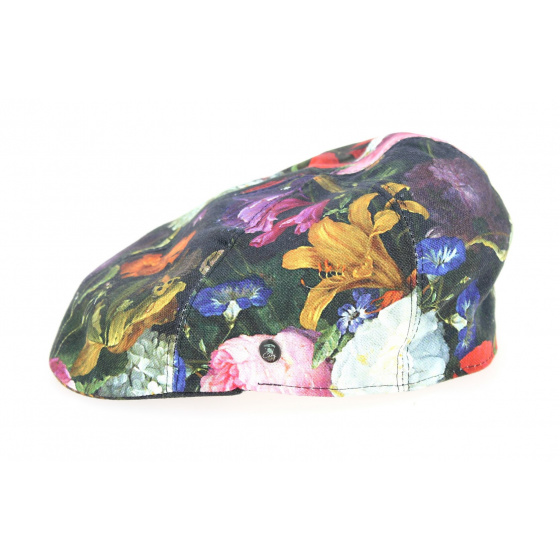 Casquette Bec de Canard Courtrai à Fleurs Coton- City Sport