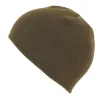 Short Acrylic Pull-On Cuffless Brown Beanie - Kangol Reference: 454 | Traclet Hat Shop