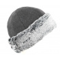 Nayeli Anthracite Beanie - Traclet