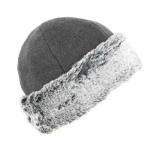 Nayeli Anthracite Beanie - Traclet   Reference: 4415 | Traclet Hat Shop