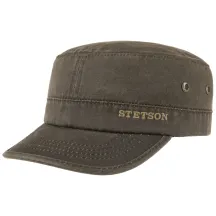 Datto Brown Cap - Stetson