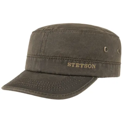 Datto Brown Cap - Stetson