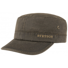 Datto Brown Cap - Stetson