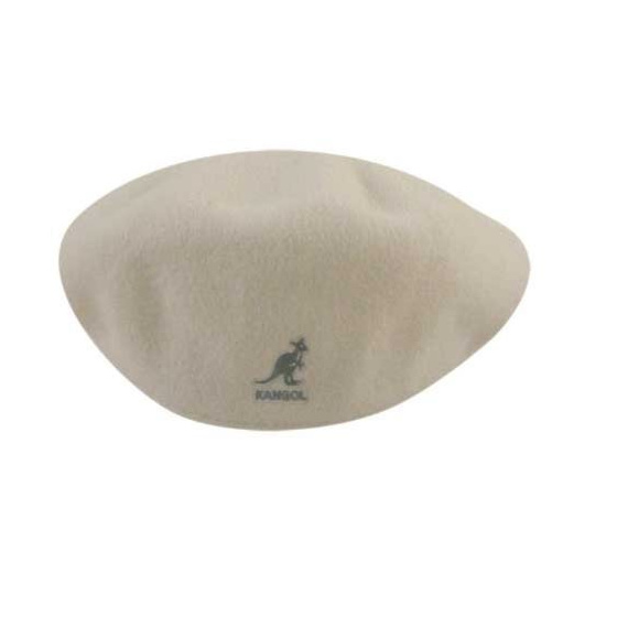 Casquette 504 hiver Blanc Cassé - KANGOL Casquette 504 hiver Blanc Cassé - KANGOL