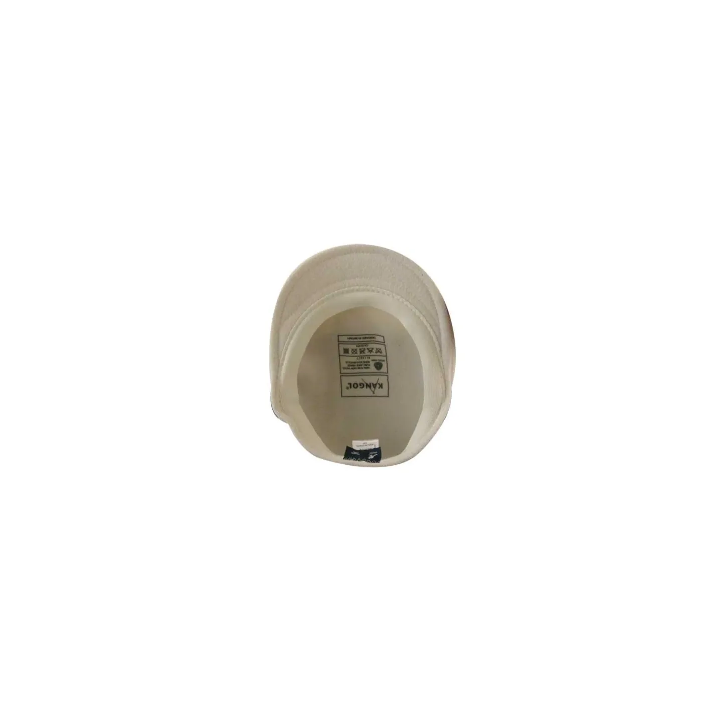 casquette beret kangol 504 hiver blanc Reference : 211 | Chapellerie Traclet