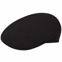 Brown Wool 504 Flat Cap - Kangol Reference: 210 | Traclet Hat Shop