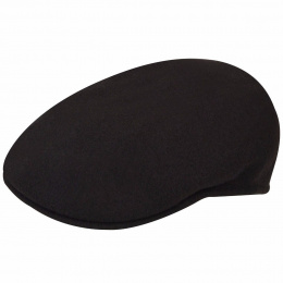Kangol Brown Wool 504 Flat Cap