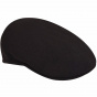 Kangol Brown Wool 504 Flat Cap