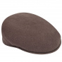 Kangol 504 Flat Cap in Taupe