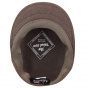 Kangol 504 Flat Cap in Taupe