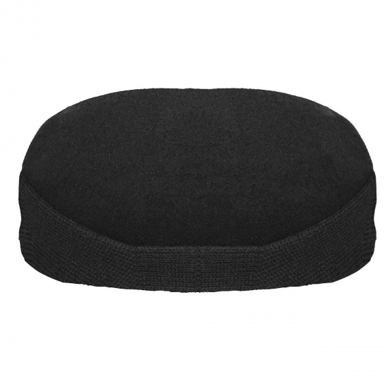Casquette Cache-Oreilles Noire - Kangol