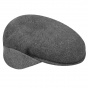 Anthracite Ear Flap Cap - Kangol