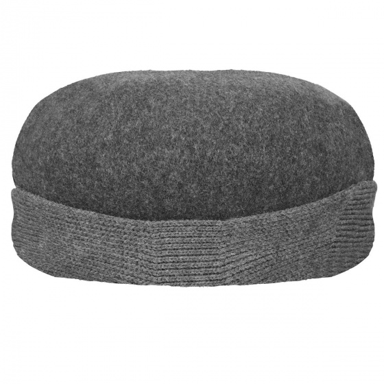 Anthracite Ear Flap Cap - Kangol Anthracite Ear Flap Cap - Kangol