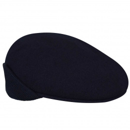 Casquette Kangol cache-oreilles marine