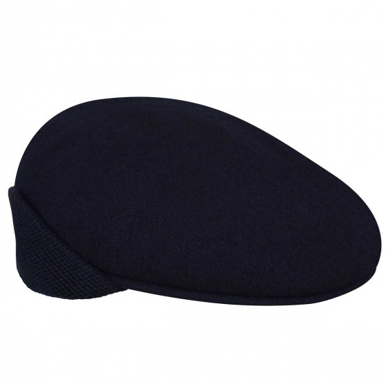 Kangol Ear Flap Cap Navy Kangol Ear Flap Cap Navy