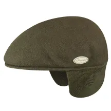 Khaki ear-flap cap - Kangol  Reference : 4147 | Traclet Hat Shop