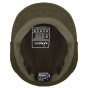 Khaki Ear-Flap Cap - Kangol