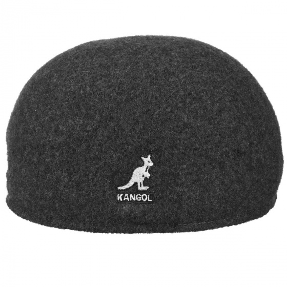 Casquettre Seamless wool 507 Grise - Kangol Casquettre Seamless wool 507 Grise - Kangol