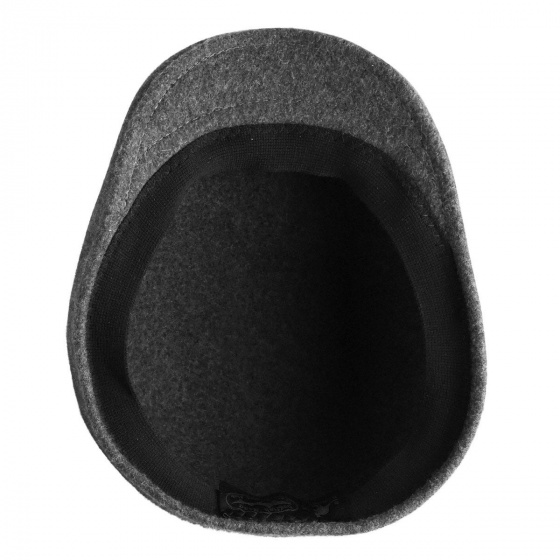Gray Seamless wool 507 Cap - Kangol