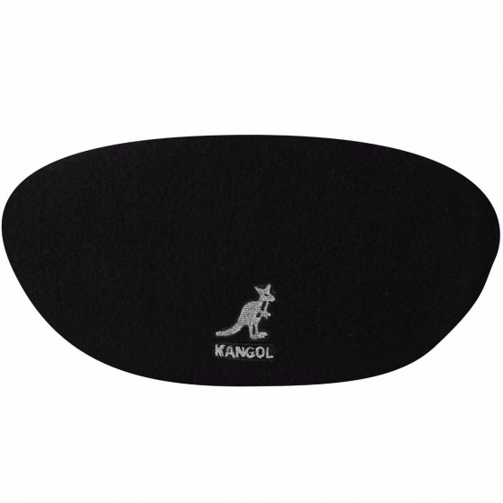 504 Winter Wool Cap Black - Kangol