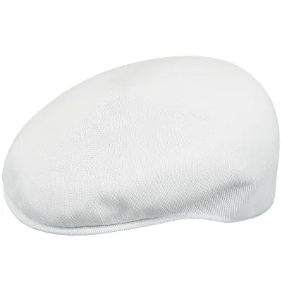 Casquette Plate Kangol Tropic 504 Blanc