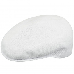 Kangol Tropic 504 Flat Cap White