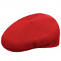 Red Tropic 504 Flat Cap - Kangol