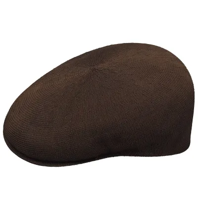 Kangol Tropic 504 flat cap - brown Reference: 3537 | Traclet Hat Shop