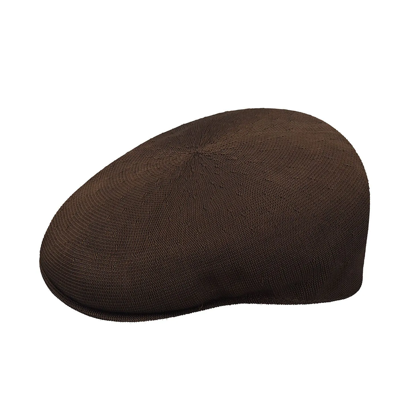casquette plate kangol tropic 504 - marron Reference : 3537 | Chapellerie Traclet