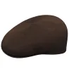 Kangol Tropic 504 flat cap - brown Reference: 3537 | Traclet Hat Shop