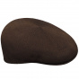 Kangol Tropic 504 Brown Flat Cap