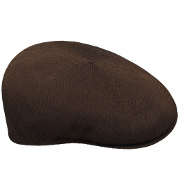 Kangol Tropic 504 Brown Flat Cap