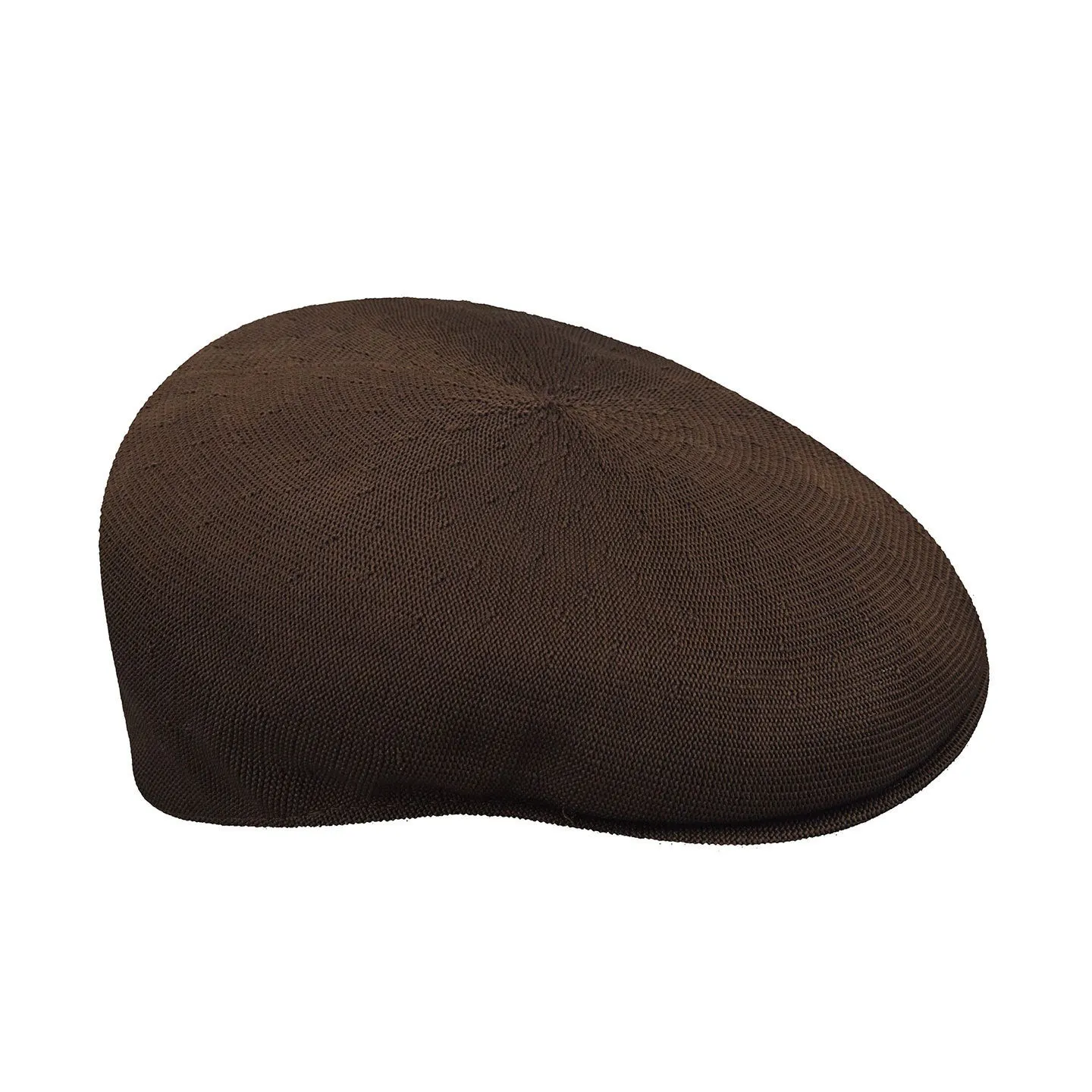 casquette plate kangol tropic 504 - marron Reference : 3537 | Chapellerie Traclet