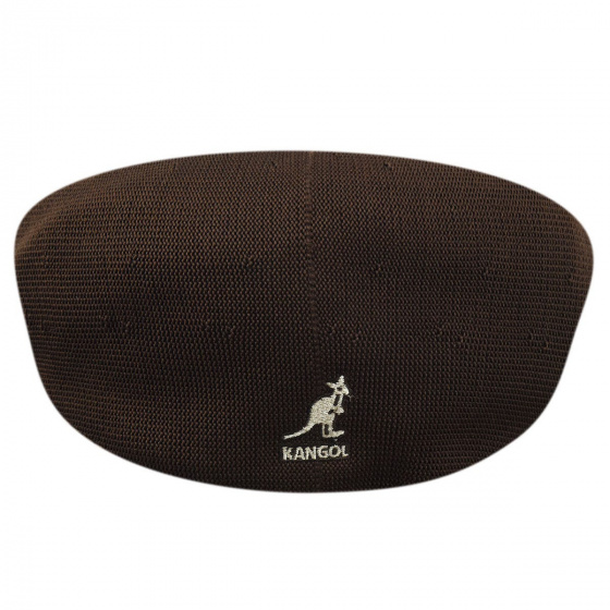 Casquette Plate Kangol Tropic 504 Marron