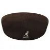 Kangol Tropic 504 flat cap - brown Reference: 3537 | Traclet Hat Shop
