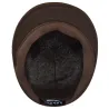 Kangol Tropic 504 flat cap - brown Reference: 3537 | Traclet Hat Shop