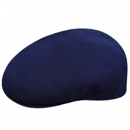 Kangol Tropic 504 Navy Flat Cap